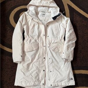 The North Face Women's Cream Ski Jacket